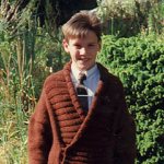 Jonathan Rhys Meyers as a child