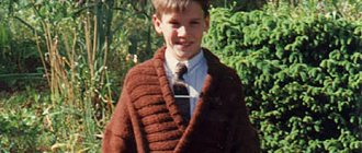 Jonathan Rhys Meyers as a child