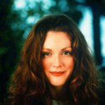 Julianne Moore in her youth