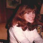 Julia Roberts in childhood