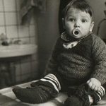 Edgard Zapashny in childhood