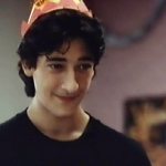 Adrien Brody in his youth