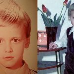 Эдуард Шульжевский в детстве