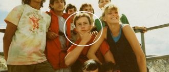 Edward Norton in school years