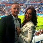 Ekaterina Malafeeva and Vyacheslav Malafeev