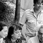 Екатерина Райкина с родителями и братом