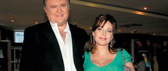 Ekaterina Rednikova with her husband