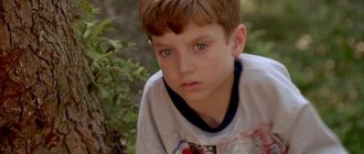 Elijah Wood as a child