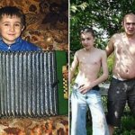 Эльдар Джарахов в детстве