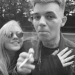 Элджей и его бывшая девушка Настя