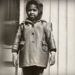 Елена Ханга в детстве