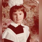 Elena was born in the town of Moscow