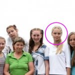 Елена Шилова в школьные годы