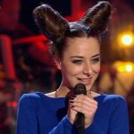 Elina Chaga - star of the show The Voice