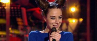 Elina Chaga - star of the show The Voice