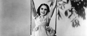 Elizabeth Taylor in childhood