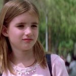 Эмма Робертс в детстве (кадр из фильма «Кокаин»)