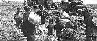 Эвакуация в годы Великой Отечественной войны