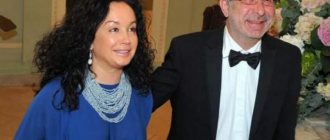 Evgeny Morgulis with his wife Anna