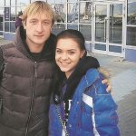 Evgeni Plushenko advised Adeline Sotnikova to have surgery with his doctor. Photo 
