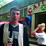 Evgeny Popov in his youth