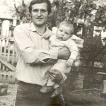Fedor Emelianenko with his father