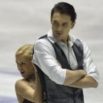 Figure skater Maxim Trankov started playing sports at the age of 4