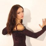 Фигуристка Маргарита Дробязко