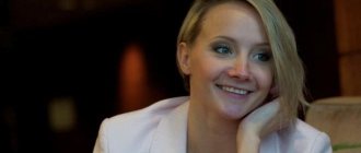 Figure skater Oksana Domnina