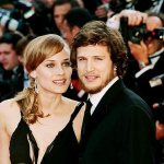 Guillaume Canet and Diane Kruger