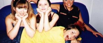 group Girls composition