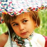 Hailey Baldwin in childhood