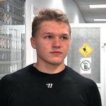 Hockey player Kirill Kaprizov