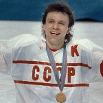 Хоккеист сборной СССР Вячеслав Фетисов