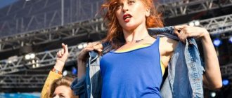 Choreographer Ekaterina Reshetnikova
