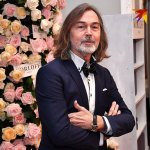 Artist Nikas Safronov. Photo: Victor GUSEINOV 