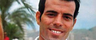 Julio Iglesias in his youth