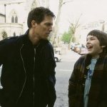 Хью Грант и Николас Холт (кадр из фильма «Мой мальчик»)