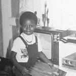 Идрис Эльба в детстве