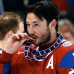 Ilya Kovalchuk - hockey player, captain of the Russian national team