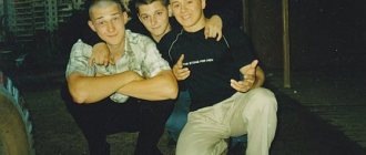 Ilya Sobolev in his youth