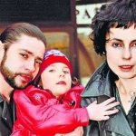 Ирина Апексимова с первым мужем Валерием Николаевым и дочкой