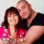 Isa Bagirov and his mother Galina Bagirova