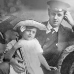 Иван Пельтцер с дочерью Татьяной