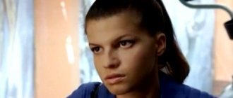 'Still from the film "Stranger Among Our Own."' width="500