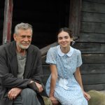 Still from the film with Sofia Sinitsyna