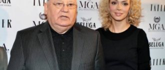How did the life of Gorbachev’s daughter, Irina Virganskaya, turn out?