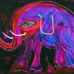 Painting by Sergei Shnurov