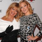 Kate Hudson with her mother