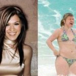 Келли Кларксон сильно поправилась